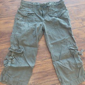 Lucky Brand capri cargo pants